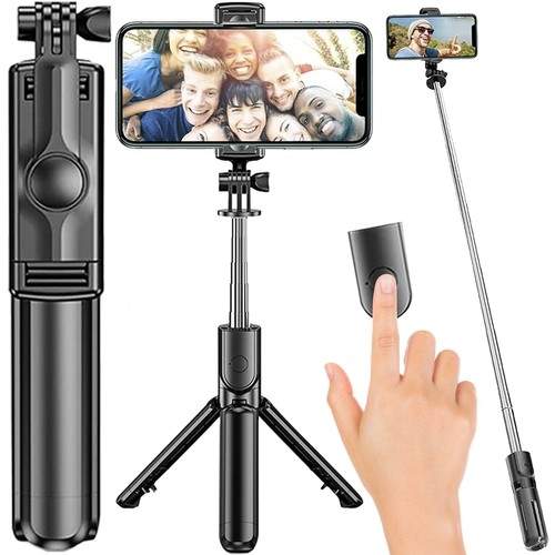Selfie Stick-stativ med fjernbetjening