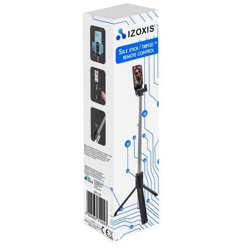 Alternativ bild 1 för Selfie-pinne Izoxis Kijek do selfie/ statyw + pilot Izoxis 23518