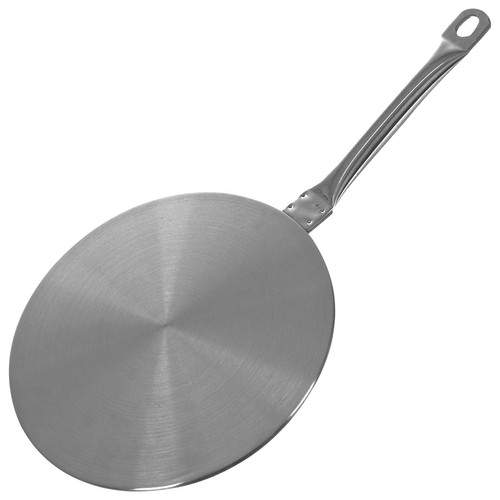 Induktionspude til jævn varmefordeling