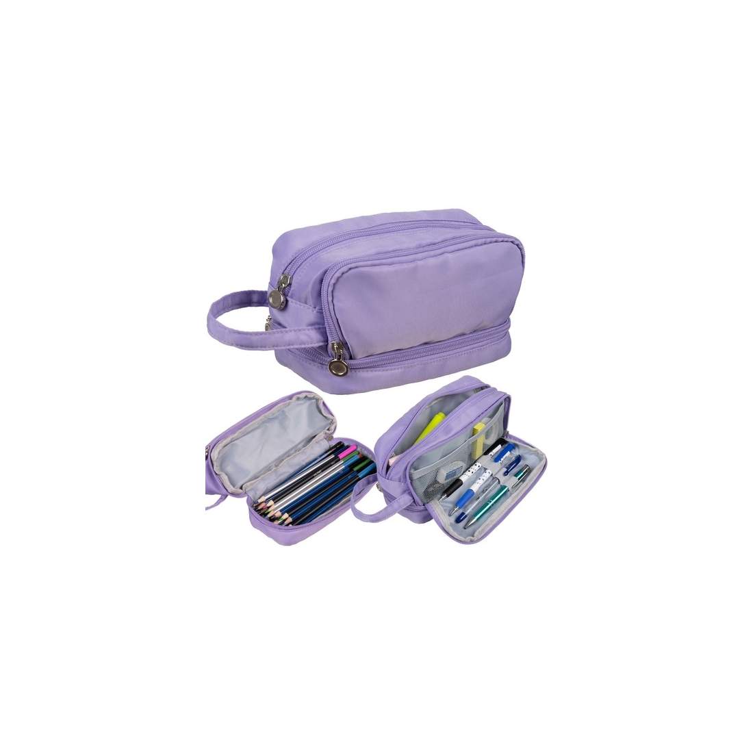 Utdragbart pennfodral med fyra fack | Hem & Hobby - Skola & Fritid - Pennfodral | Pryloteket