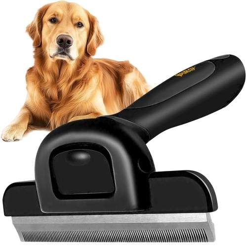 Hiusharja ergonomisella kahvalla ja antistaattisella toiminnolla