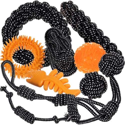 Koiran lelusarja - 10 kestävää ja värikästä