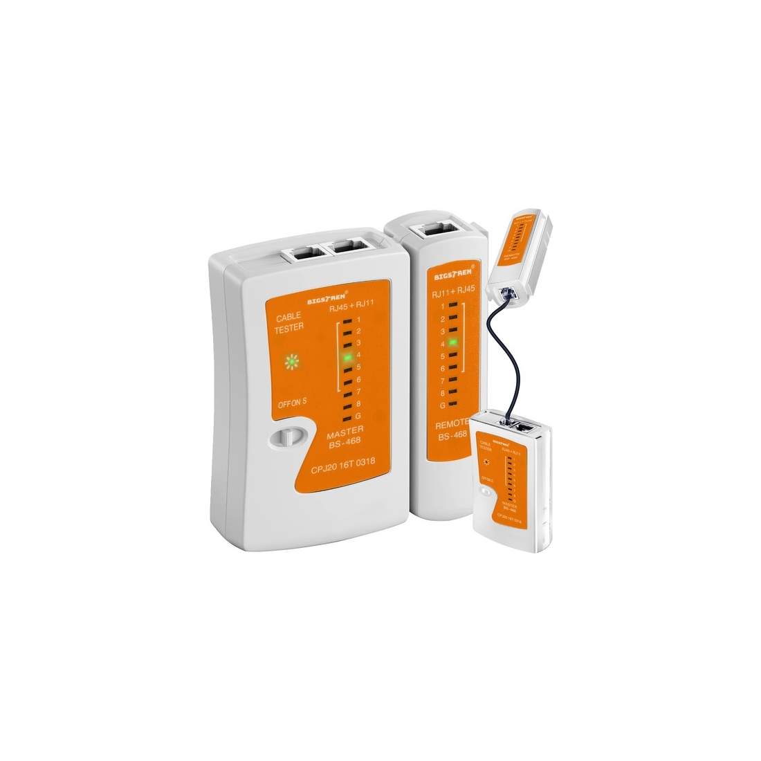 RJ45/RJ11 Kabeltestare Multifunktionell | Elektronik - Kablar & Adaptrar - Kablar | Pryloteket