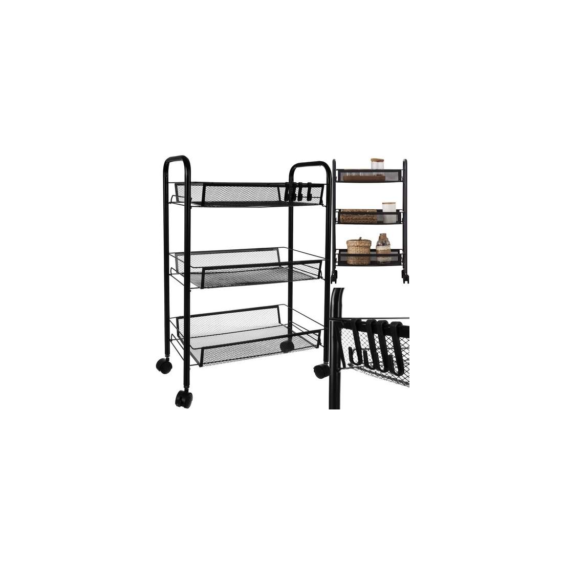 Kökshylla med justerbara hyllplan | Hem & Hobby - Hem & Hushåll - Kök - Köksredskap | Pryloteket