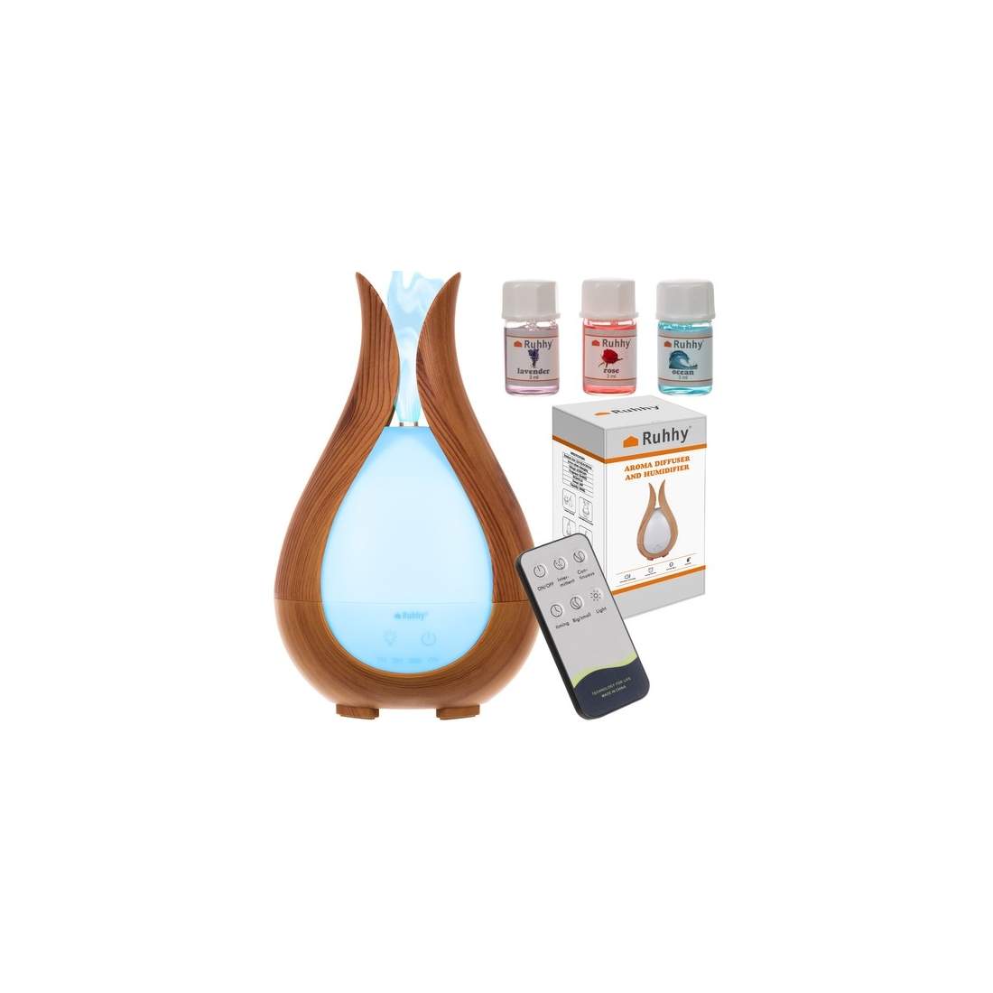 Doftspridare & Luftfuktare 200ml | Hem & Hobby - Hem & Hushåll - Inomhusklimat - Luftfuktare | Pryloteket