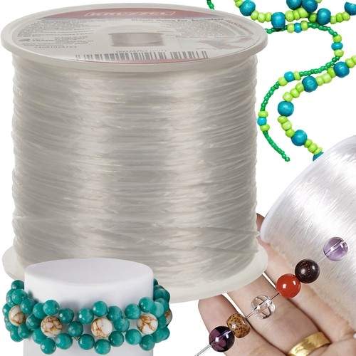 Elastisk armbånd 40m flerfarvet
