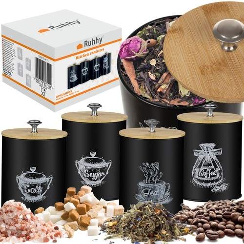 Keittiöastia lasissa - 4 kpl:n setti