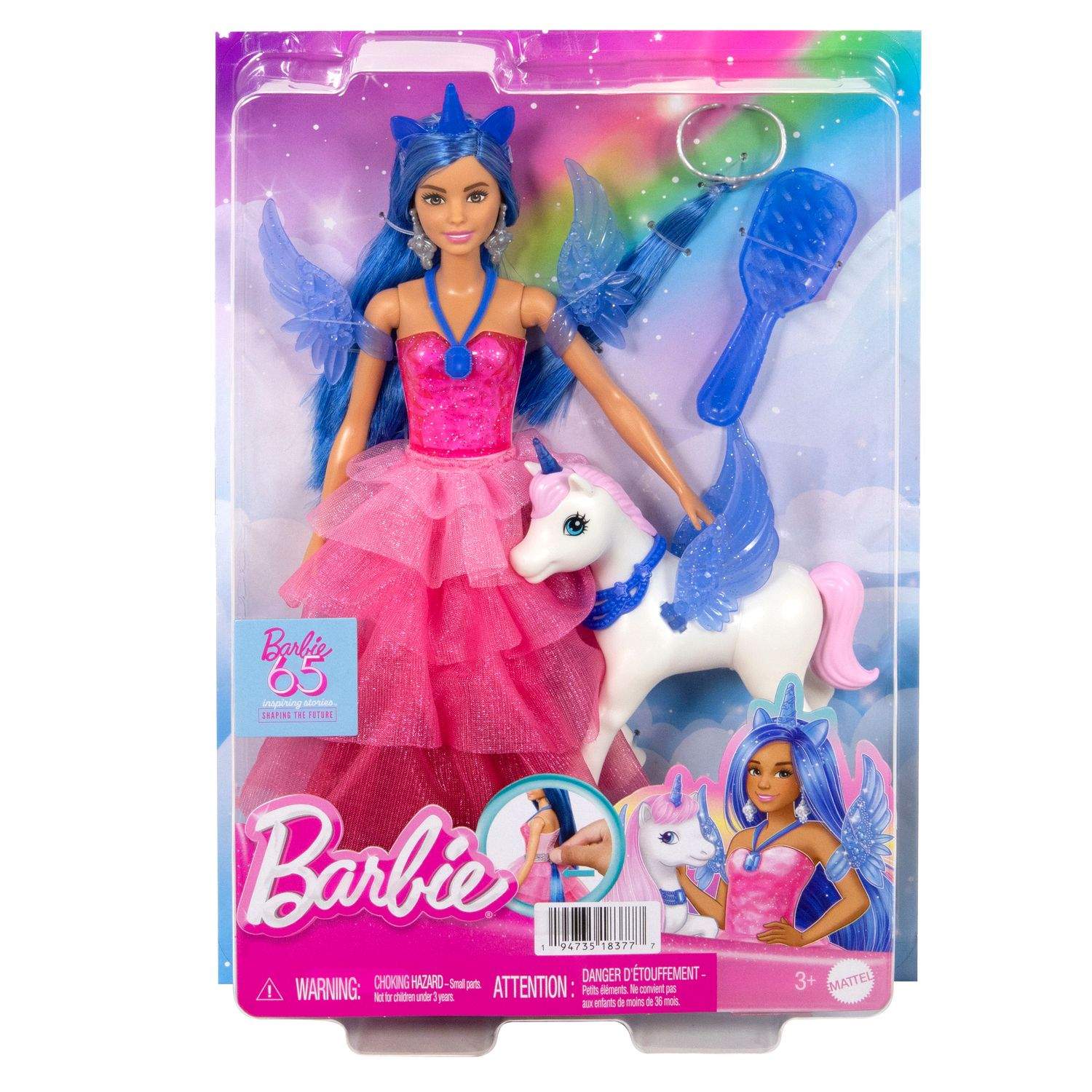 Barbie Sapphire Alicorn Doll | Leksaker & Spel - Leksaker - Leksaksfigurer & Dockor - Dockor - Barbie | Pryloteket