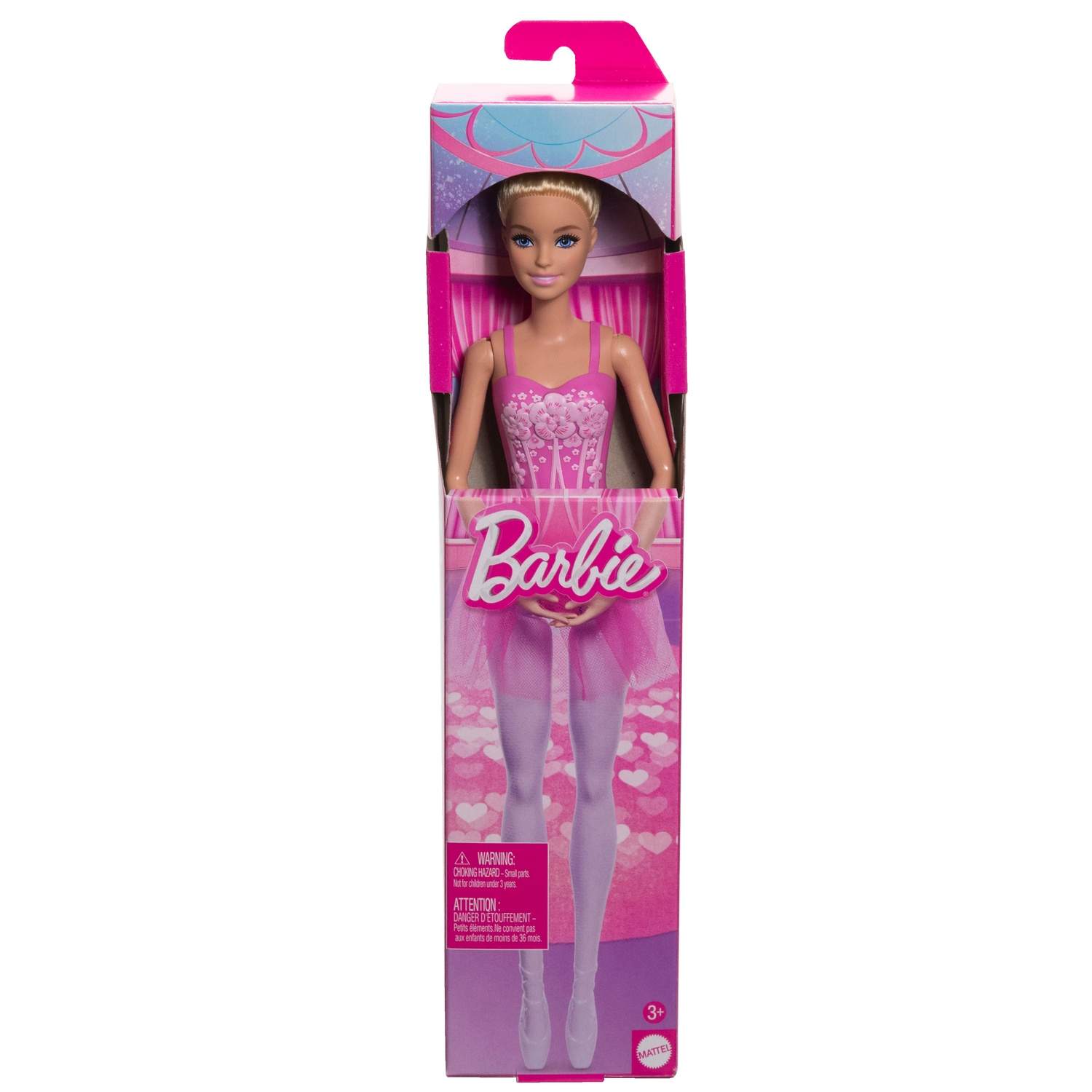 Barbie Ballerina Blond Dukke