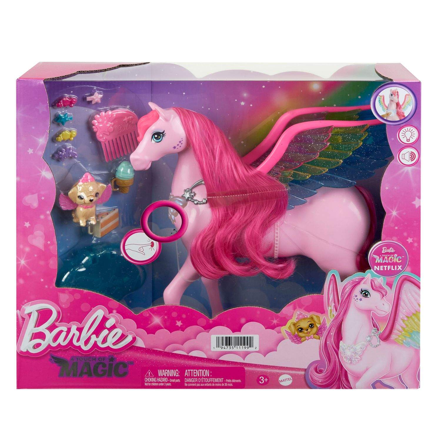 Barbie Et ​​Stør Af Magisk Pegasus billede