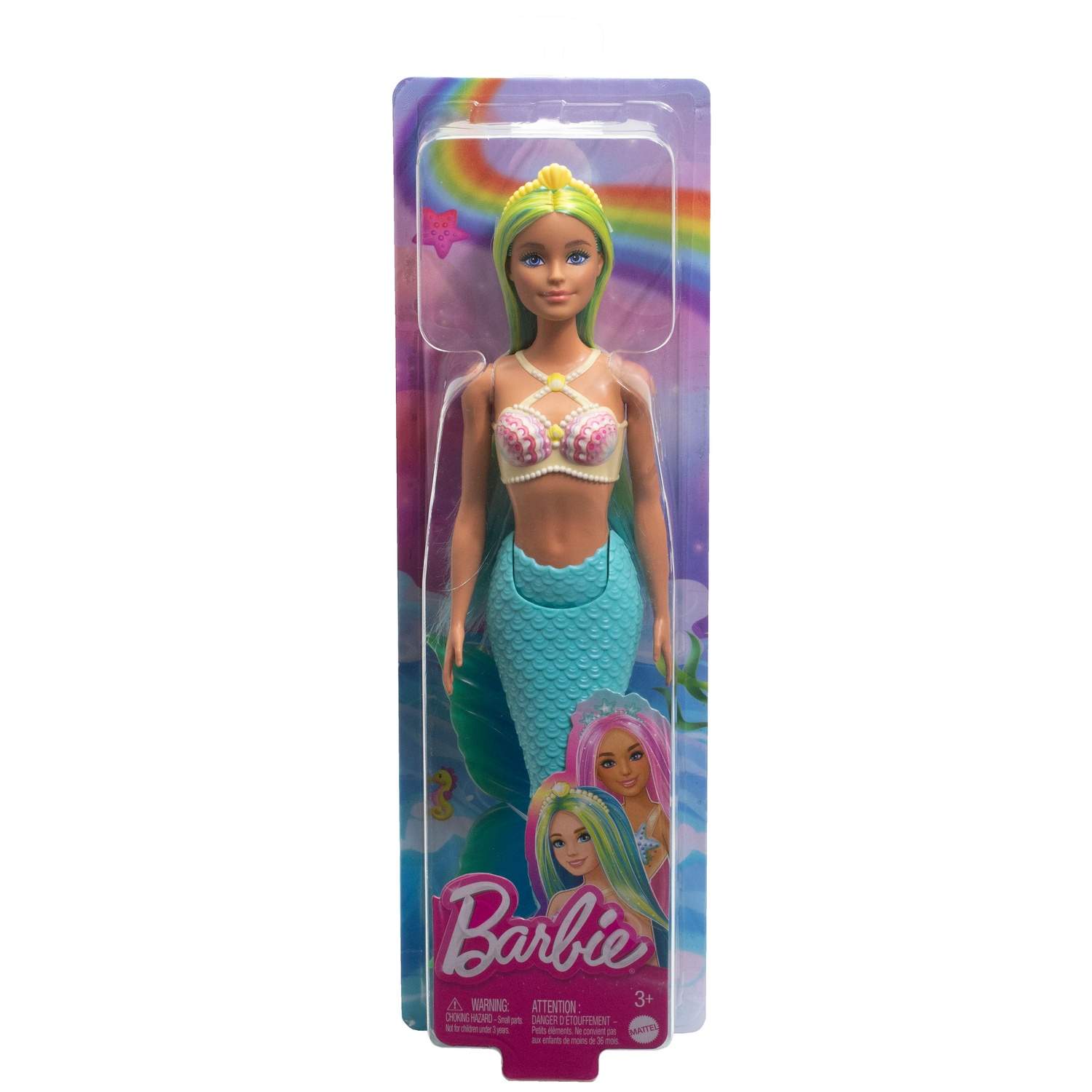 Barbie-Sjöjungfrudocka | Leksaker & Spel - Leksaker - Leksaksfigurer & Dockor - Dockor - Barbie | Pryloteket
