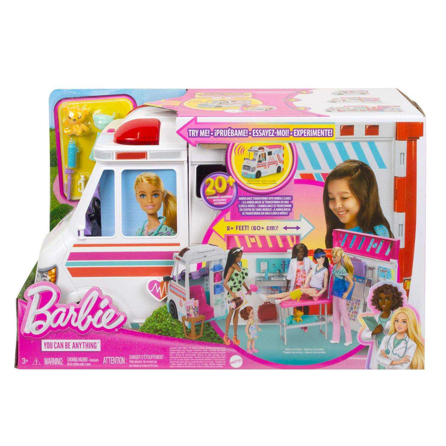 Barbie Care Clinic Ambulanssi