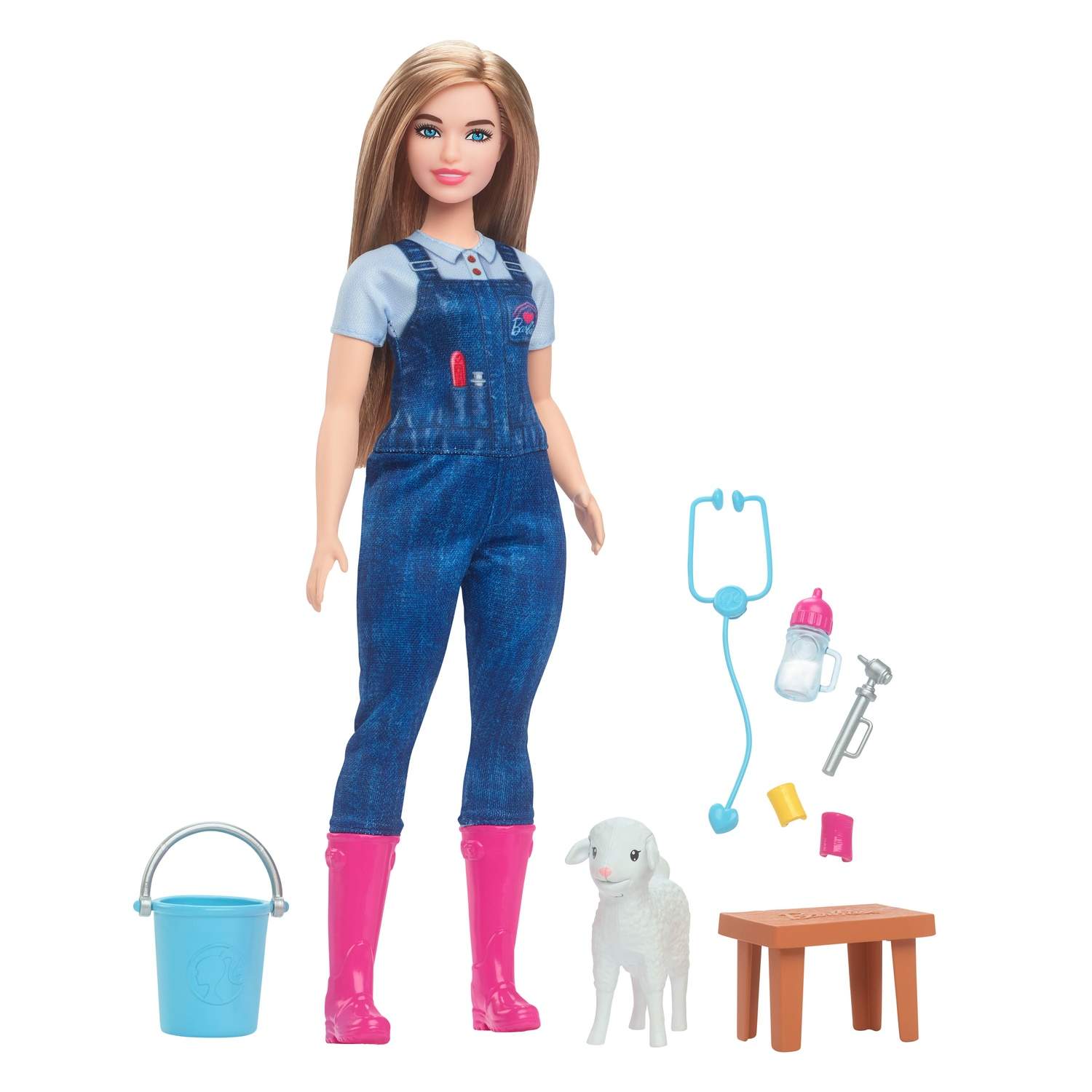 Alternativ bild 1 för Barbie Career Feature Farm Vet