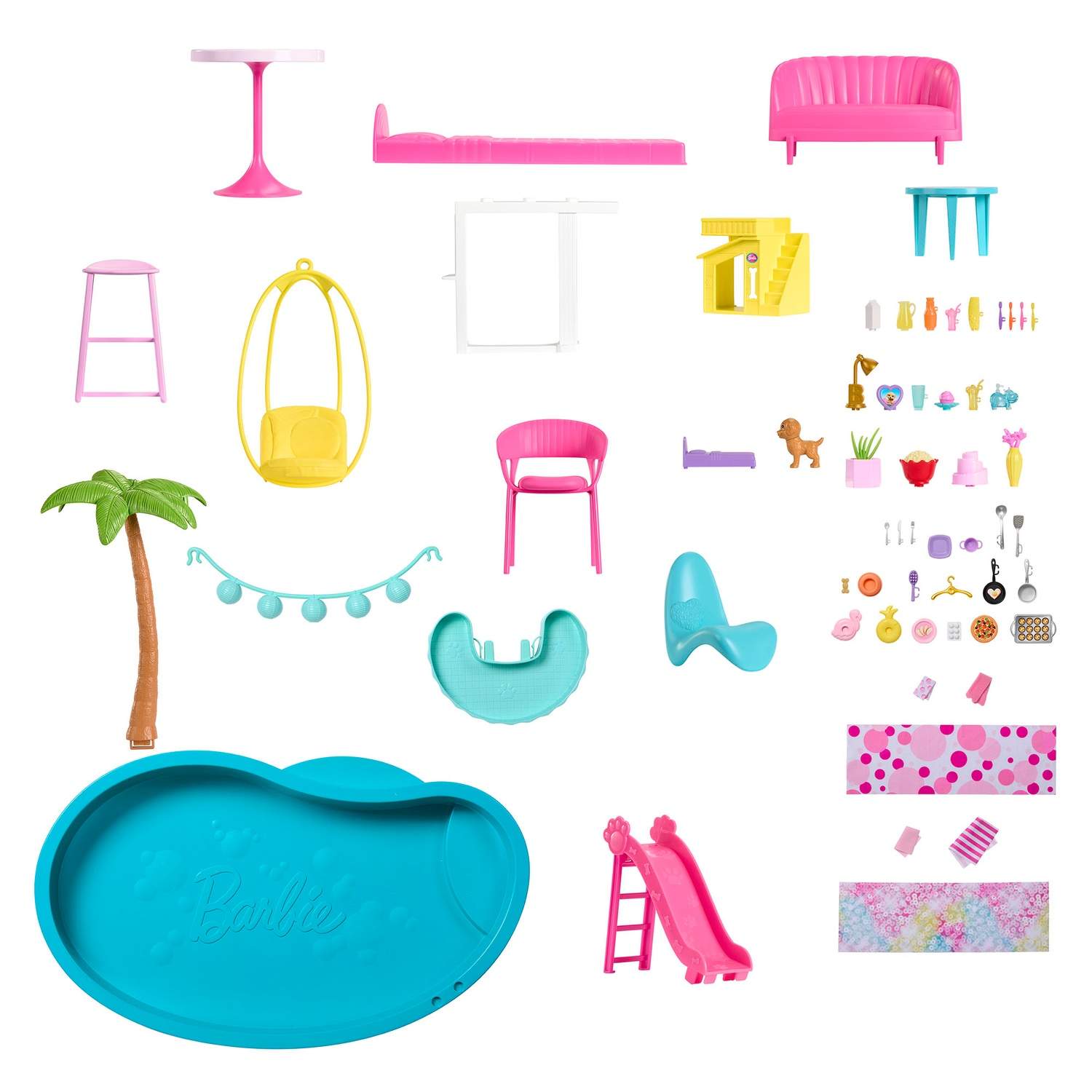 Barbie Dreamhouse | Leksaker & Spel - Leksaker - Leksaksfigurer & Dockor - Dockor - Barbie | Pryloteket