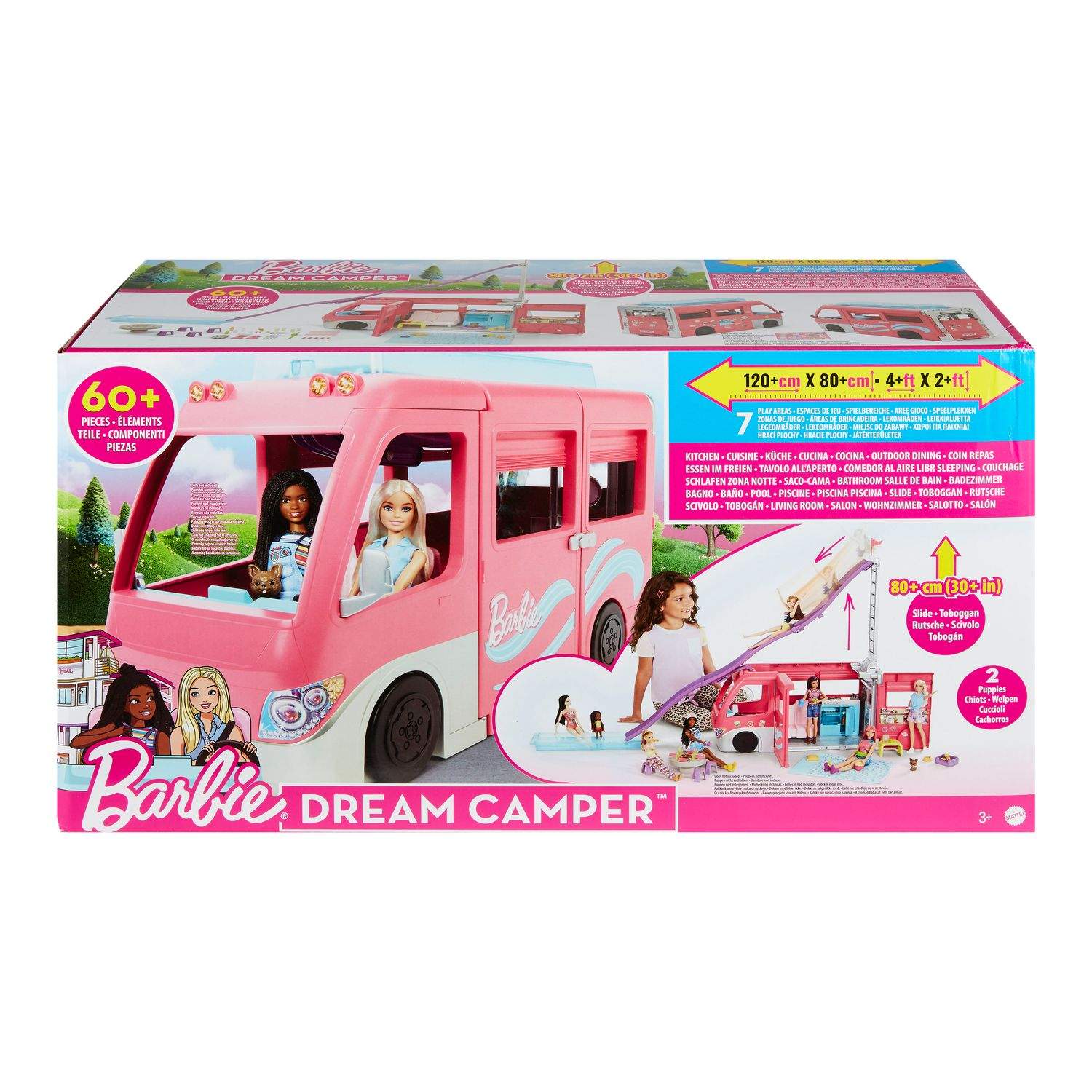 Barbie Dreamcamper Asuntoauto
