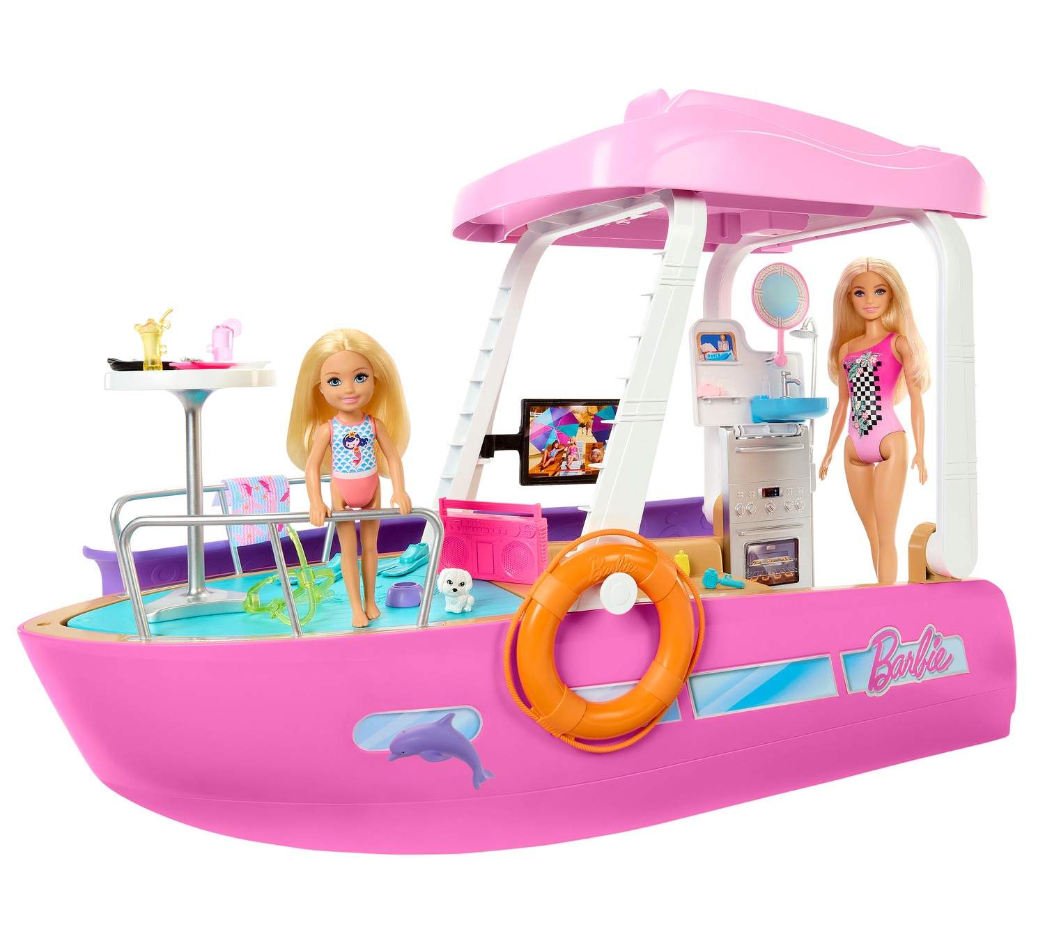Barbie Dreamboat | Leksaker & Spel - Leksaker - Leksaksfigurer & Dockor - Dockor - Barbie | Pryloteket