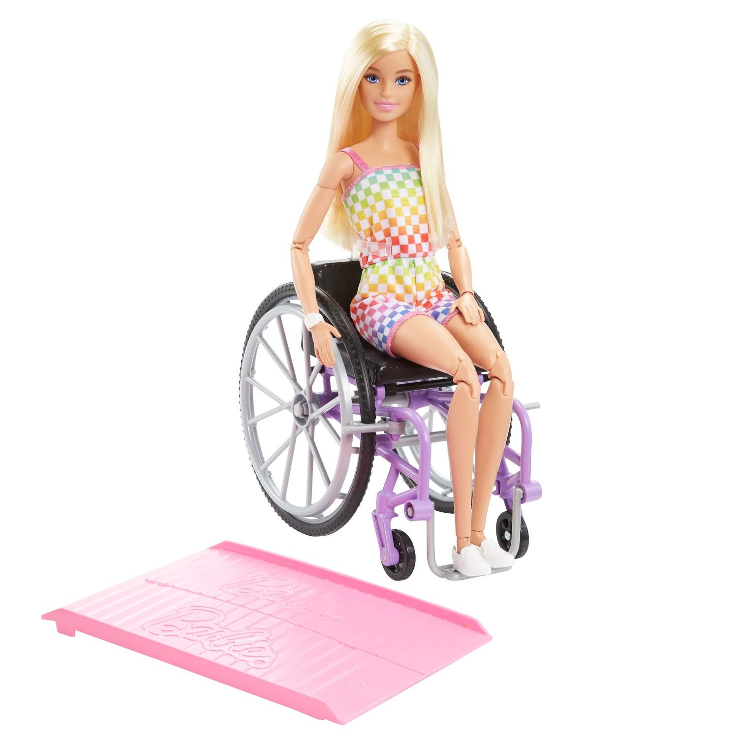 Barbie Kørestol Barbie billede