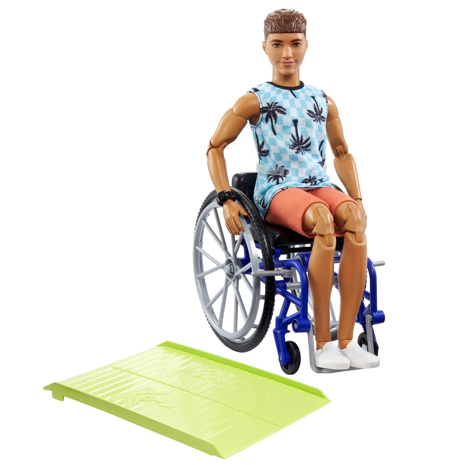 Barbie Wheelchair Ken | Leksaker & Spel - Leksaker - Leksaksfigurer & Dockor - Dockor - Barbie | Pryloteket