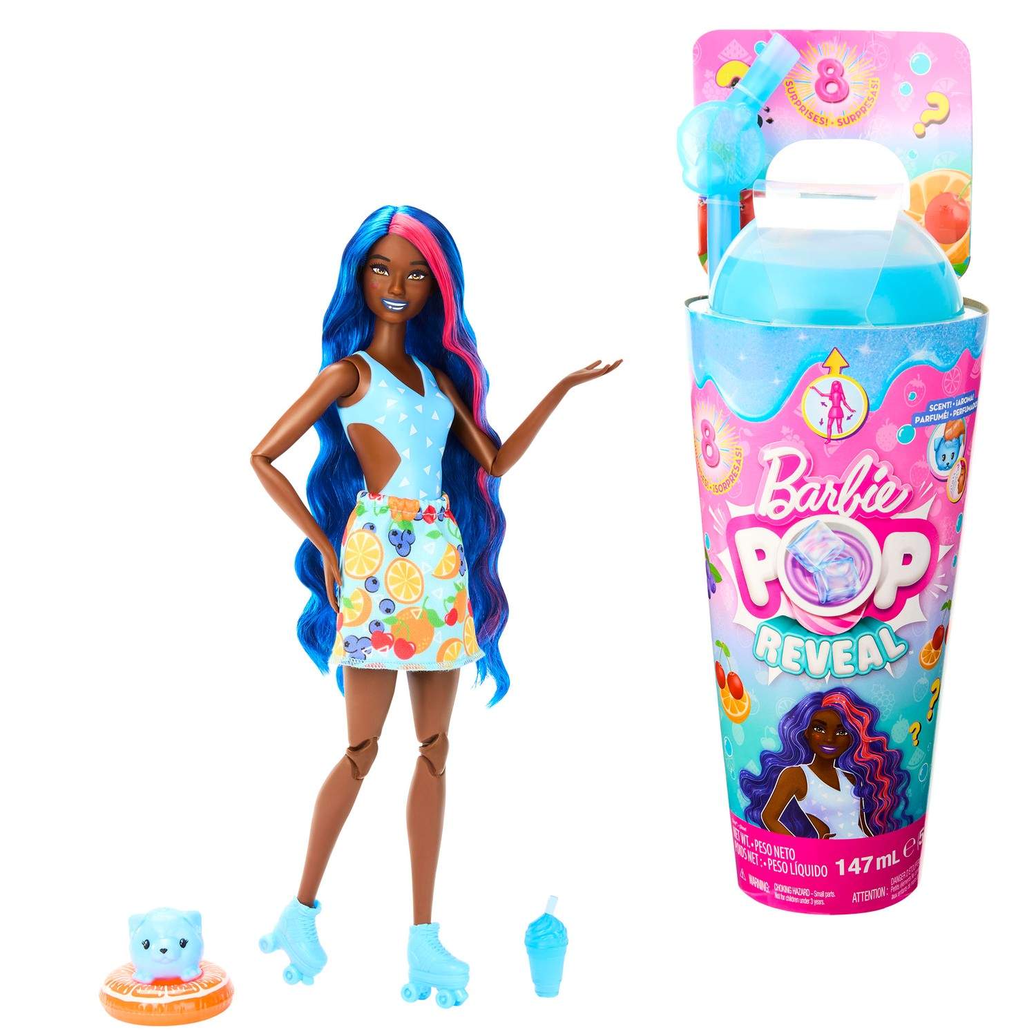 Barbie Pop Afsløb Frugt Punch billede