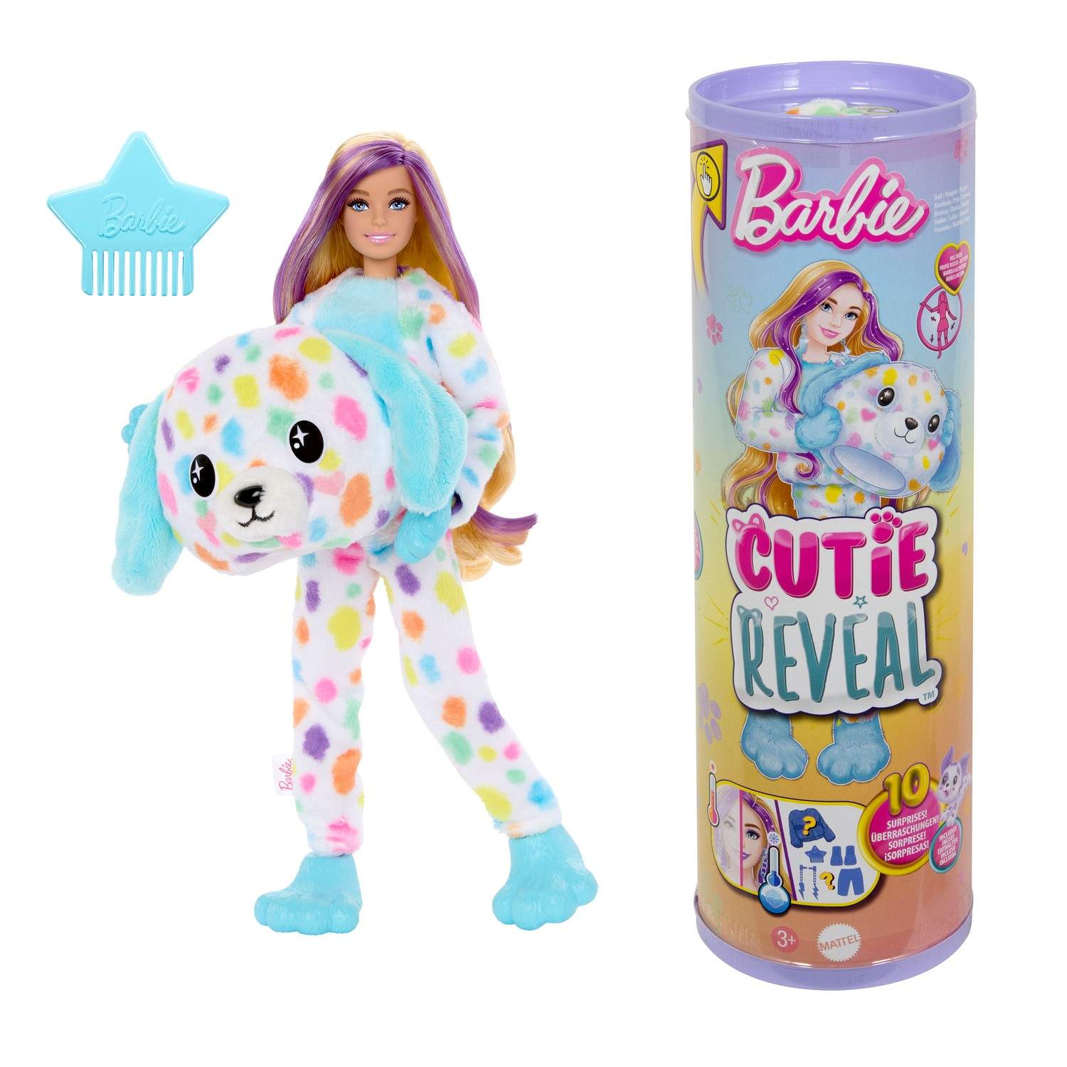 Barbie Cutie Reveal Color Dreams Dalmatian billede