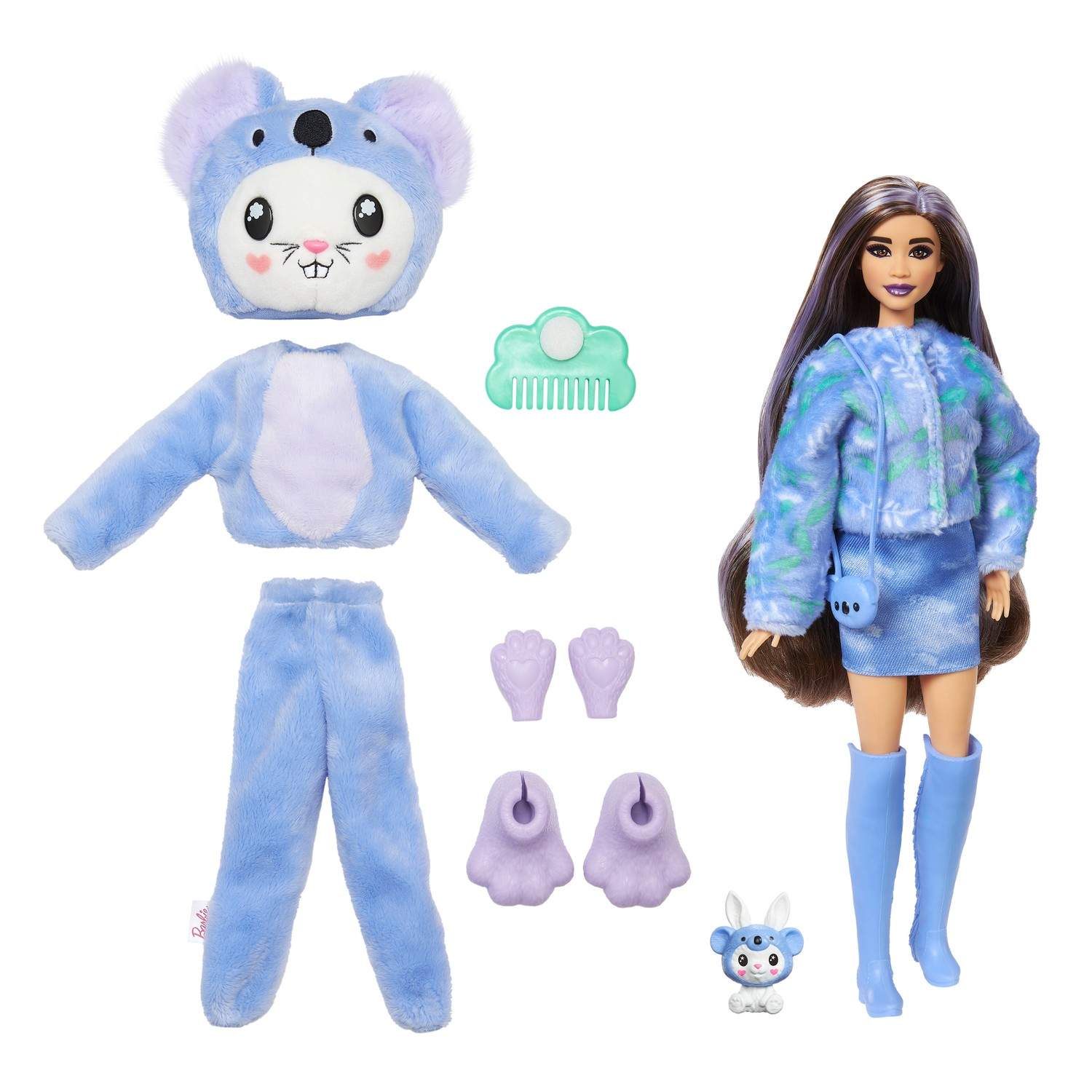 Alternativ bild 1 för Barbie Cutie Reveal Costume Bunny in Koala