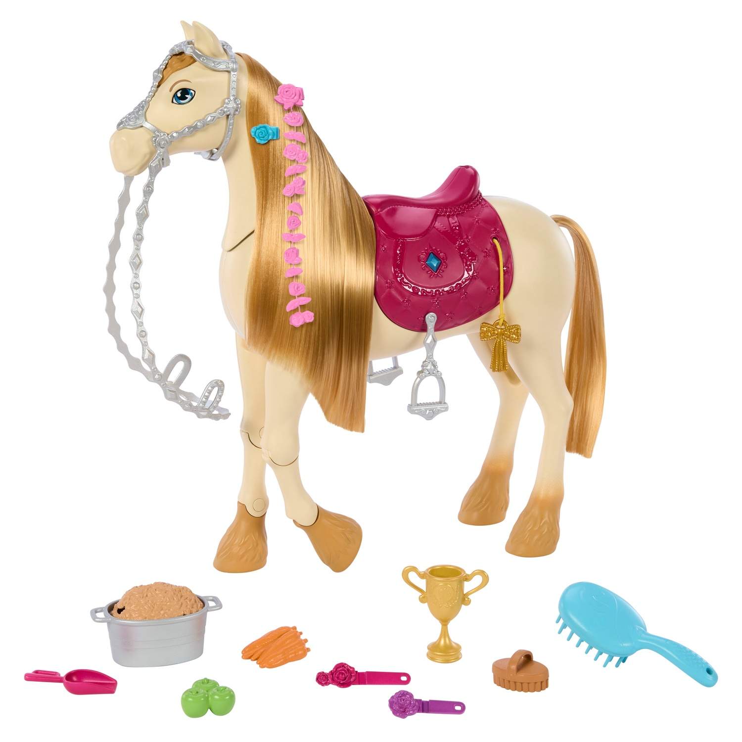 Barbie Feature Hest billede