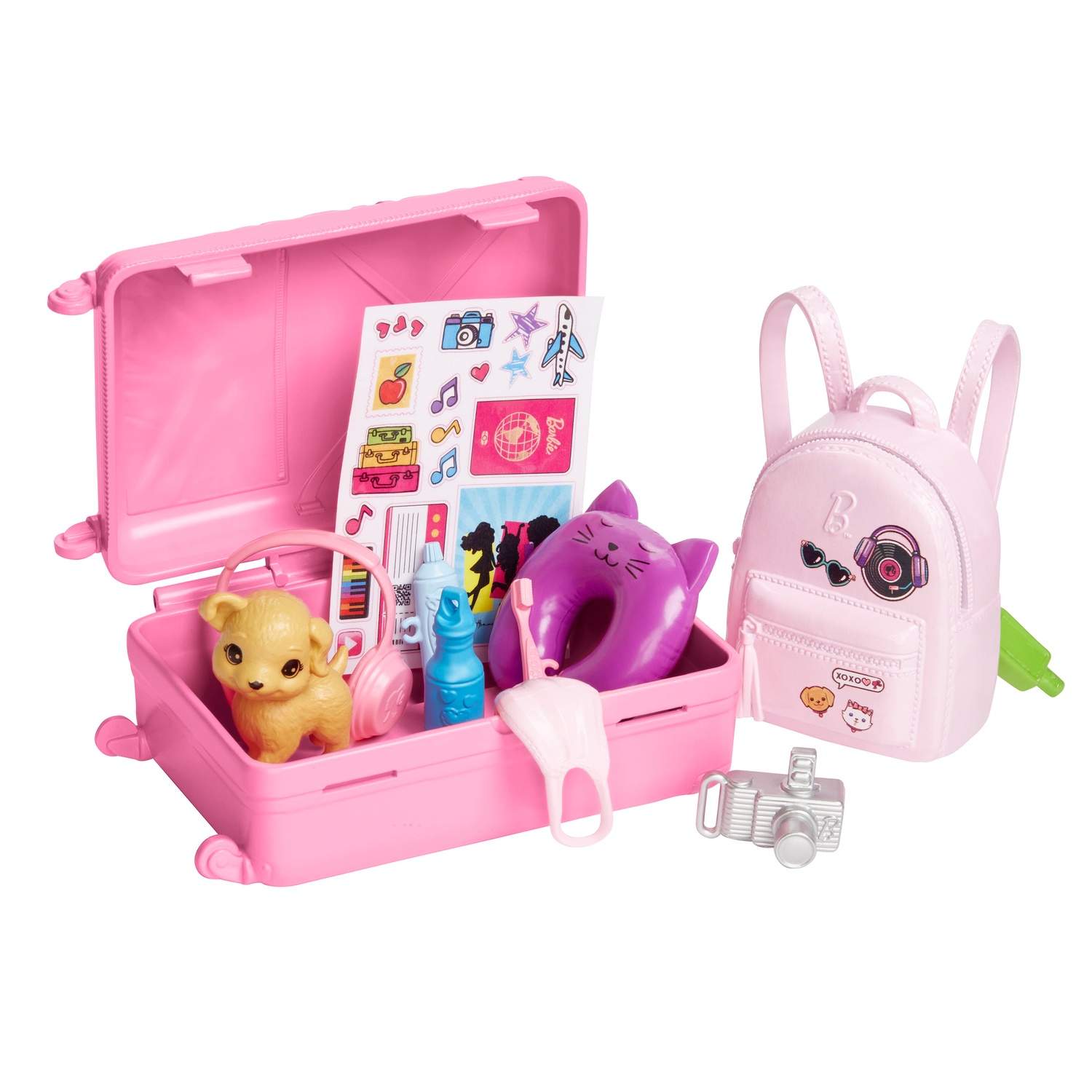Alternativ bild 1 för Barbie Travel Malibu Playset