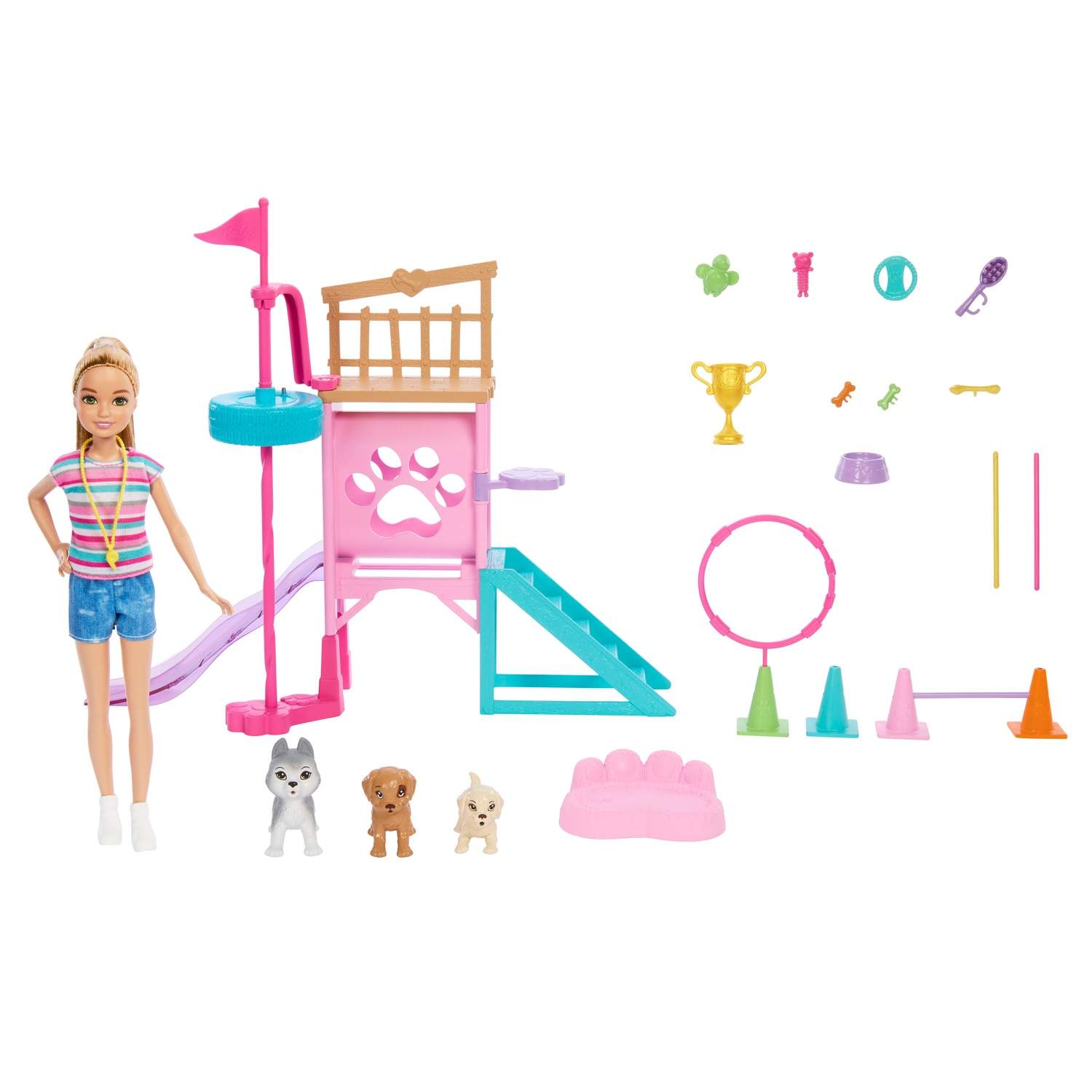 Alternativ bild 1 för Barbie and Stacie to the Rescue Doll and Playset