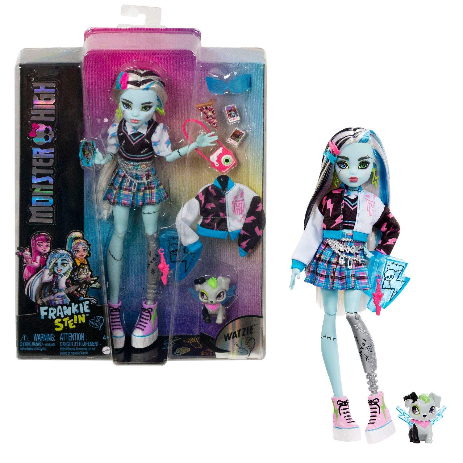 Monster High Frankie Nukke