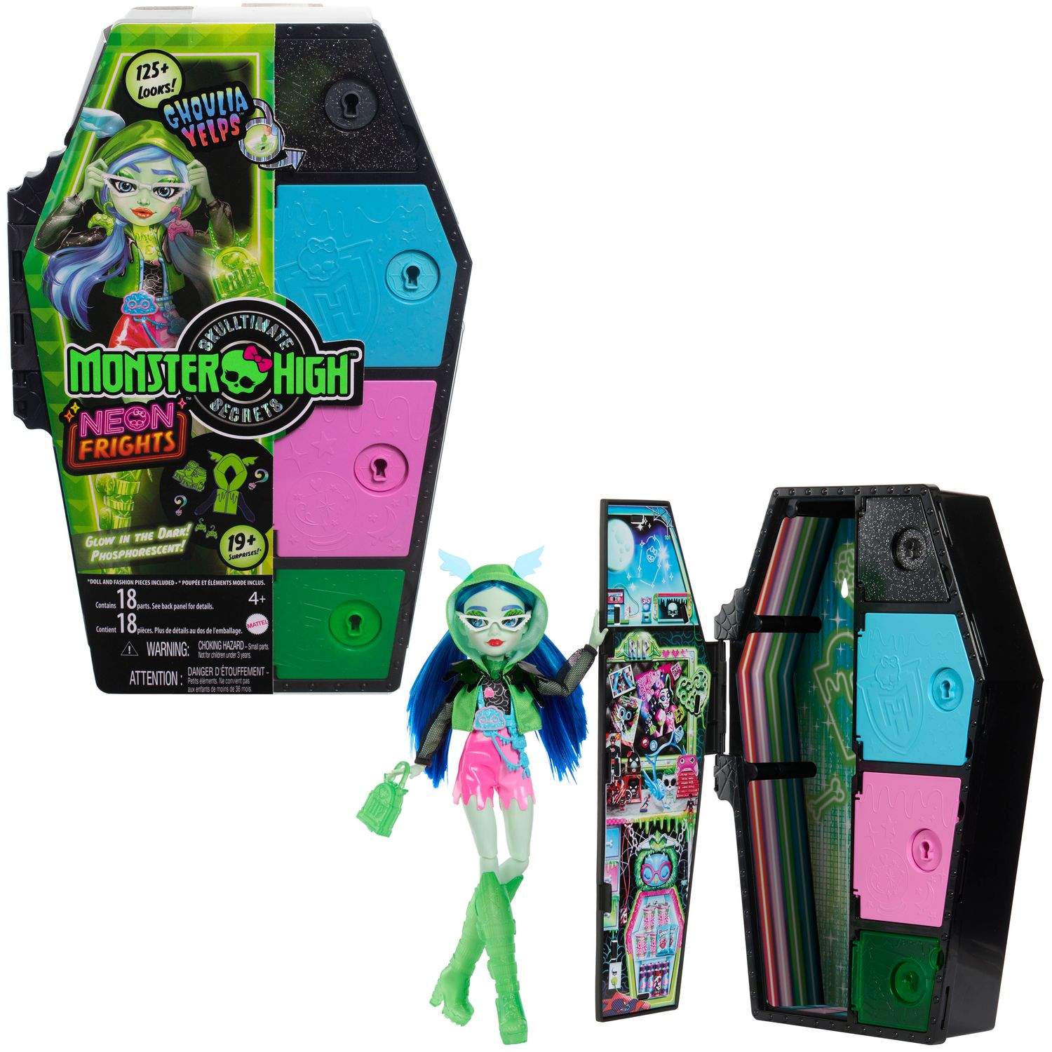 Monster Høje Skulltimate Hemmeligheder Ghoulia billede