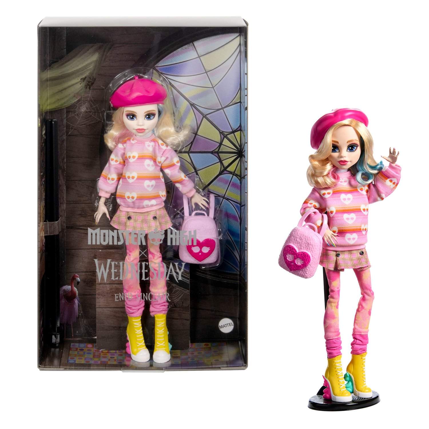 Monster High X Onsdag Enid billede