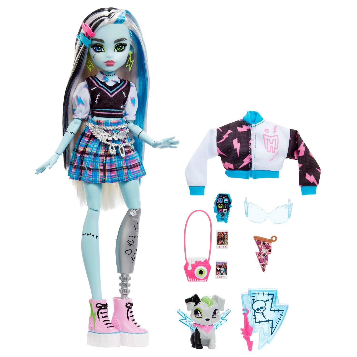Alternativ bild 1 för Monster High Core Doll Frankie
