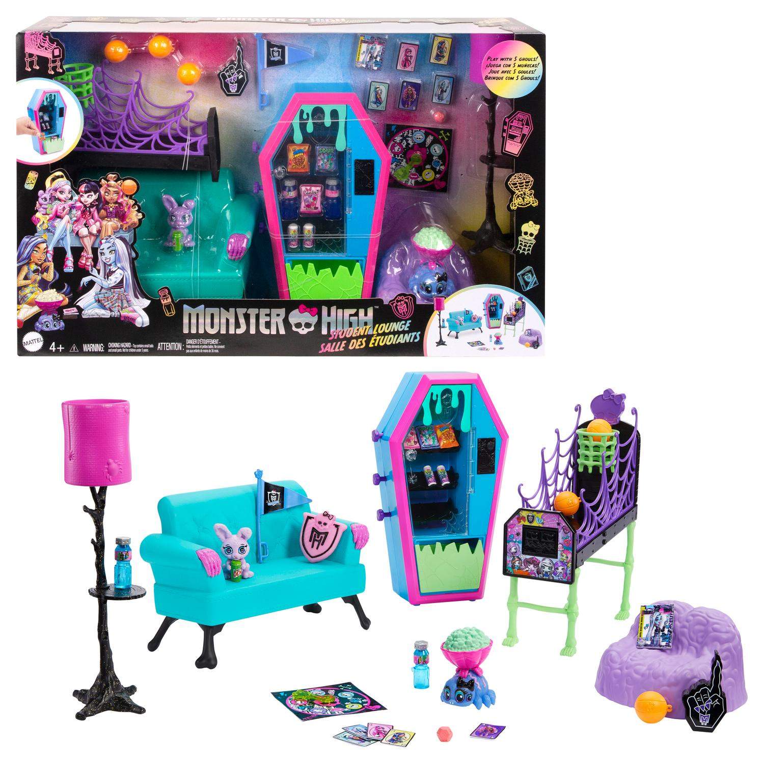 Monster High Student Lounge