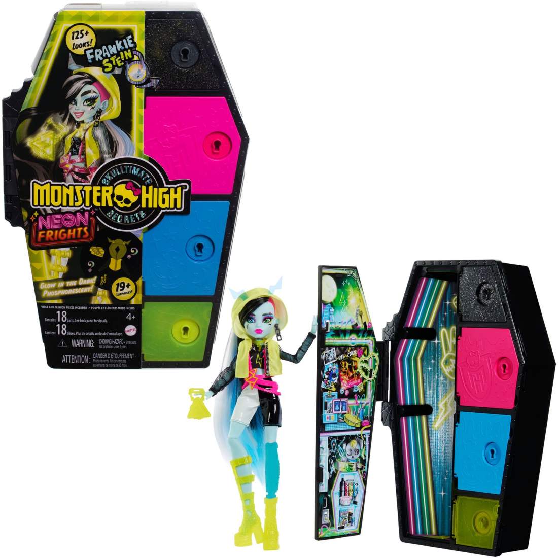 Monster High Skulltimate Frankie | Leksaker & Spel - Leksaker - Leksaksfigurer & Dockor - Dockor | Pryloteket
