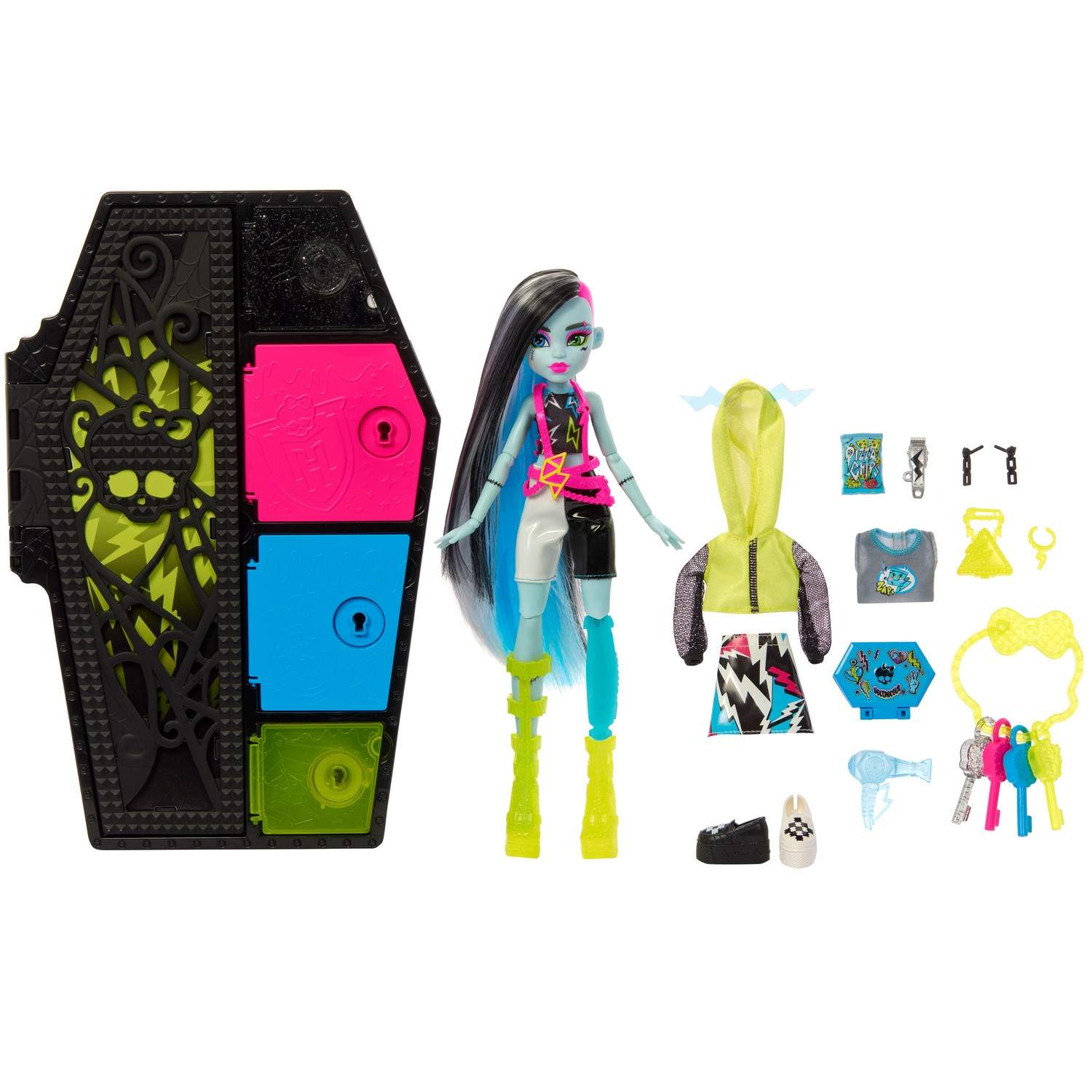 Alternativ bild 1 för Monster High Skulltimates Secrets Frankie