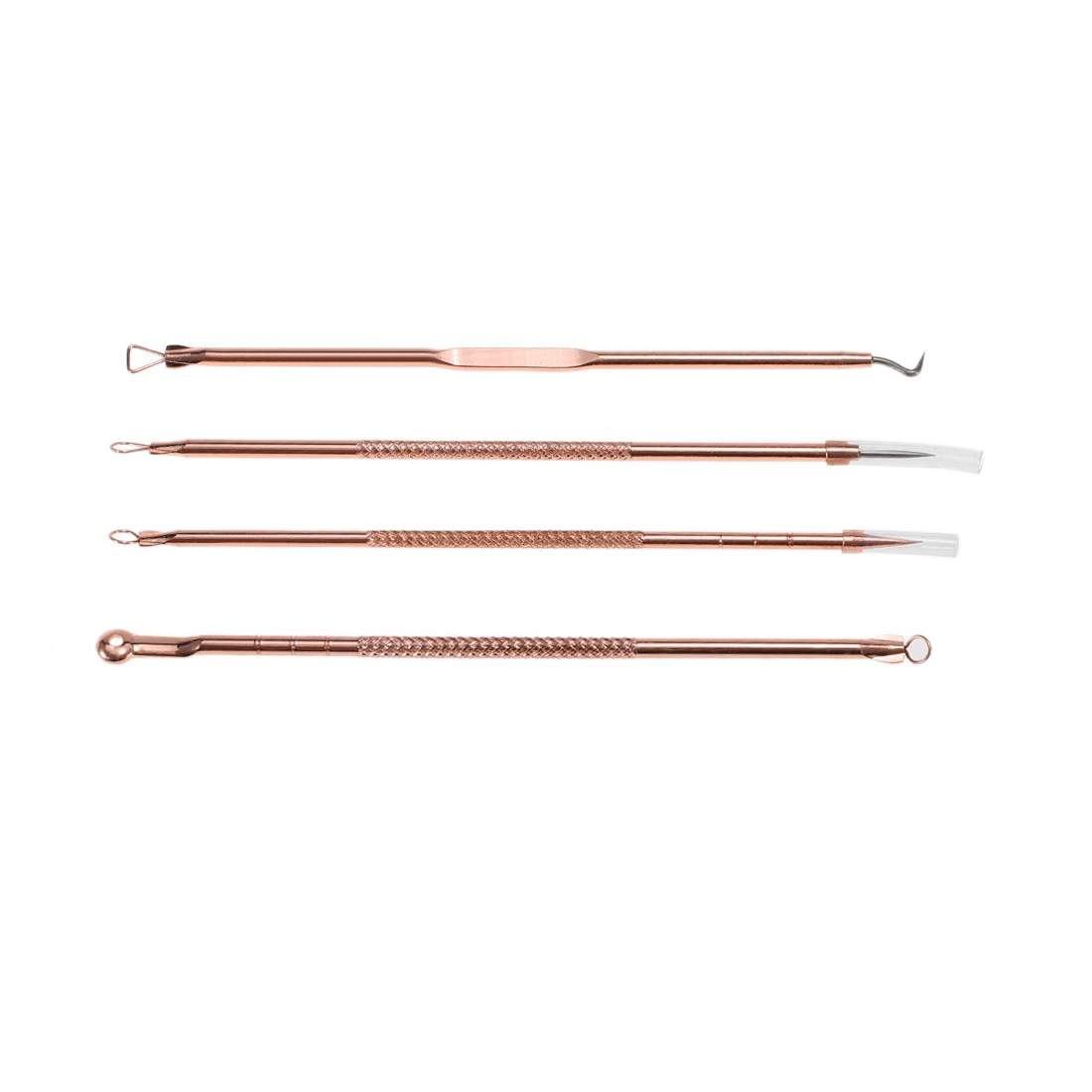 Akne-behandling og hudpleje - Sæt 2-i-1, 4 dele