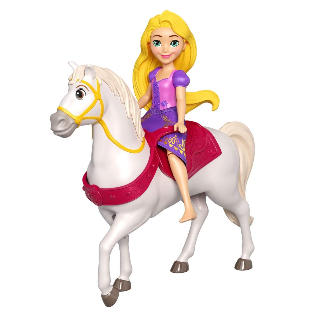 Disney Princess Rapunzel & Horse | Leksaker & Spel - Leksaker - Leksaksfigurer & Dockor - Dockor | Pryloteket