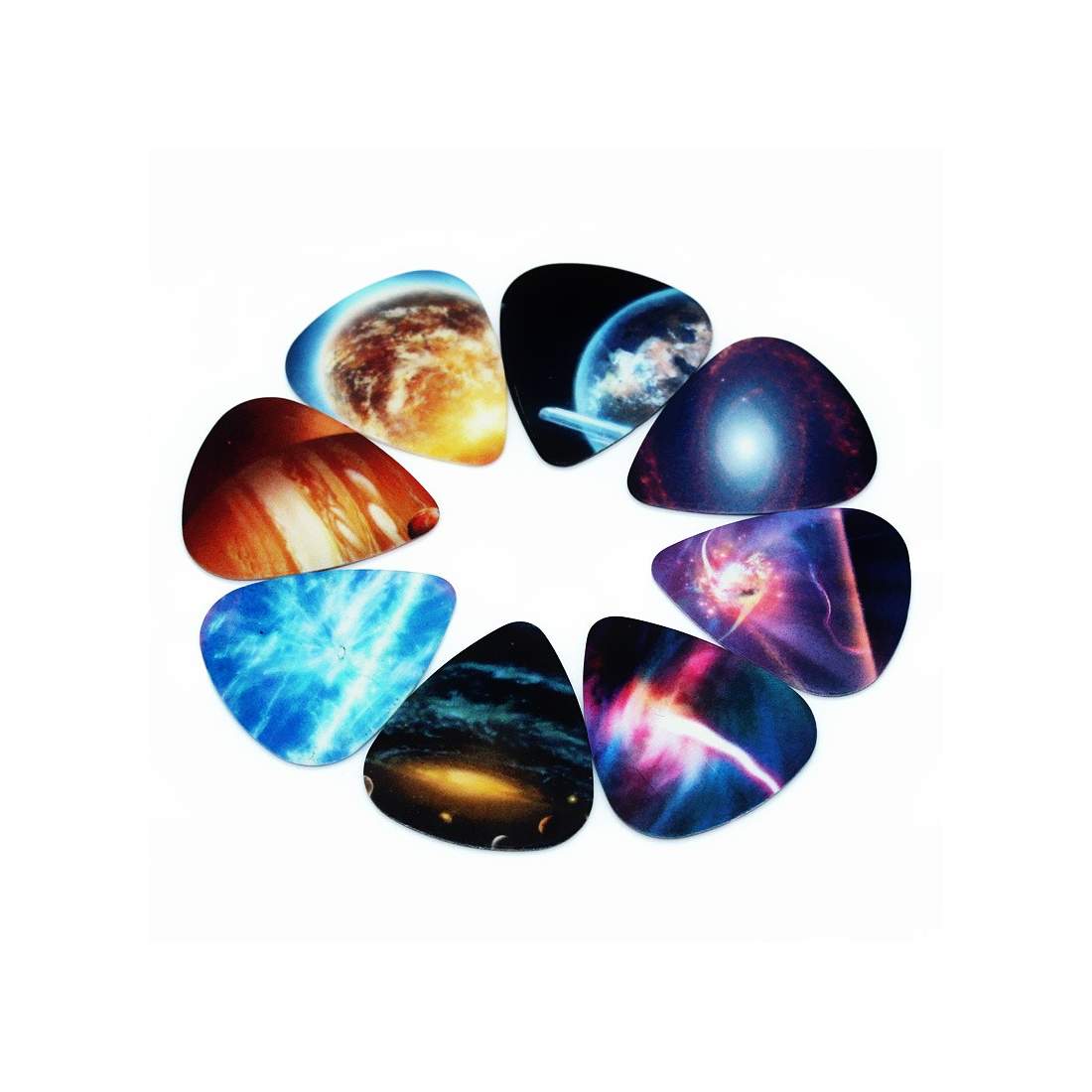 Plektrum i 10-pack - Gitarrtillbehör | Hem & Hobby - Musikinstrument & Tillbehör - Gitarr - Plektrum | Pryloteket