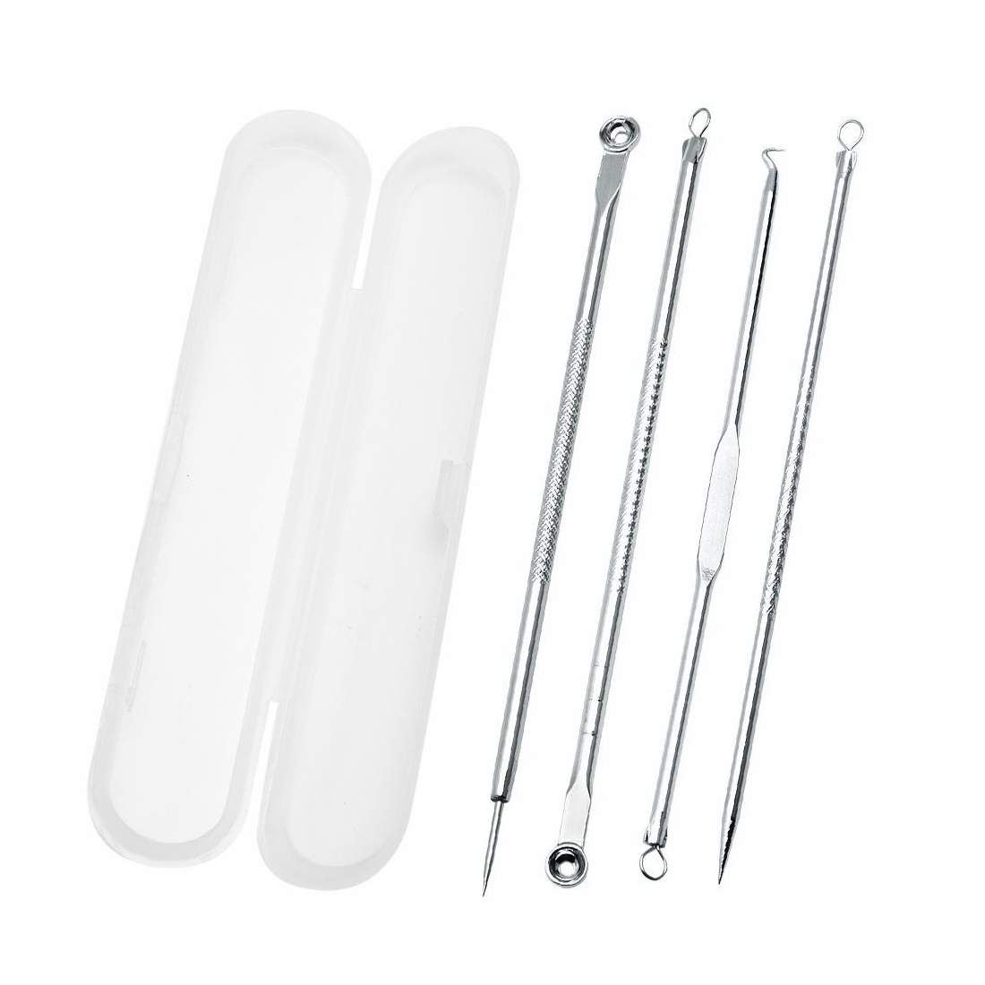 Acne treatment and skin care - Tool kit 2-in-1, 4 parts