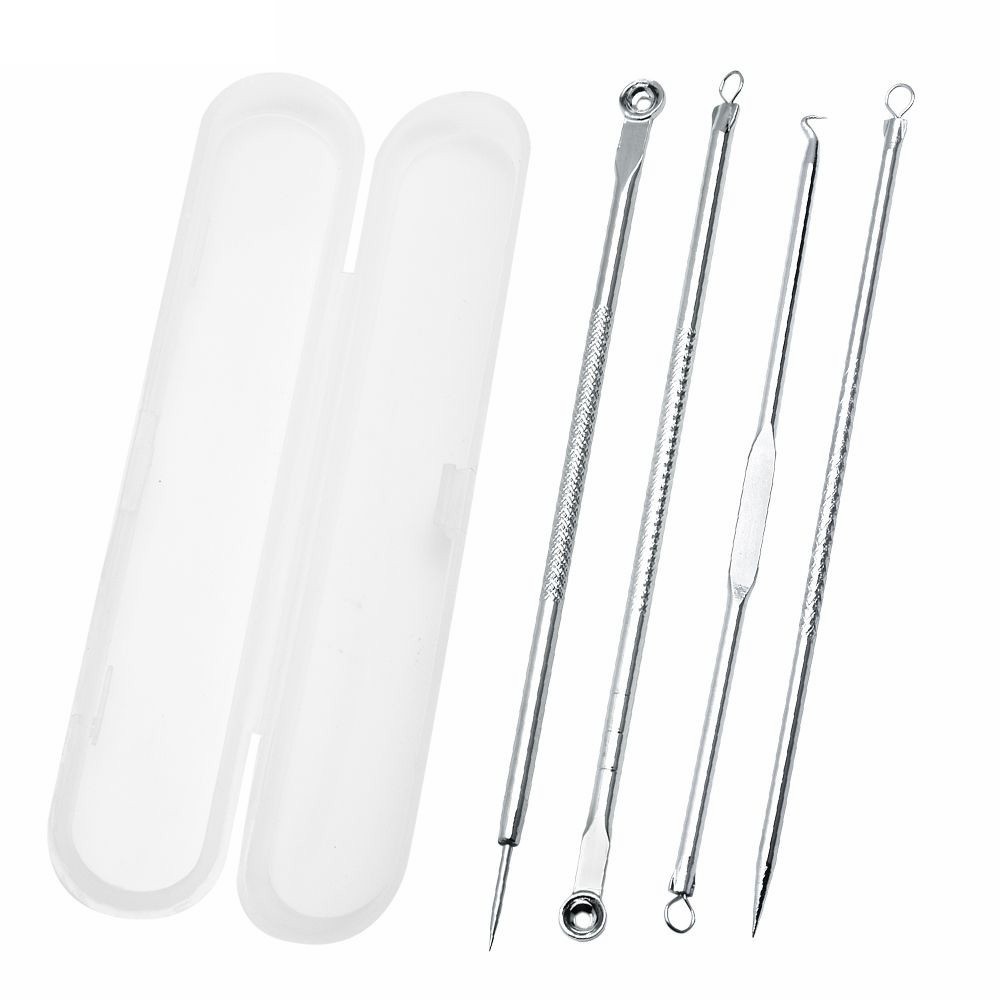 Acne treatment and skin care - Tool kit 2-in-1, 4 parts