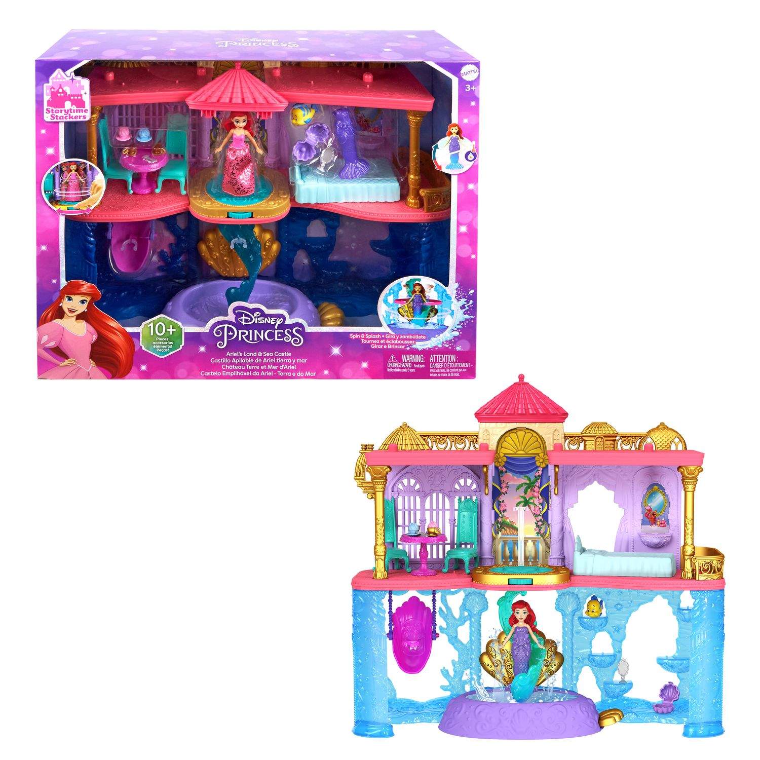 Diney Prinsesse Ariel'S Deluxe Slot billede