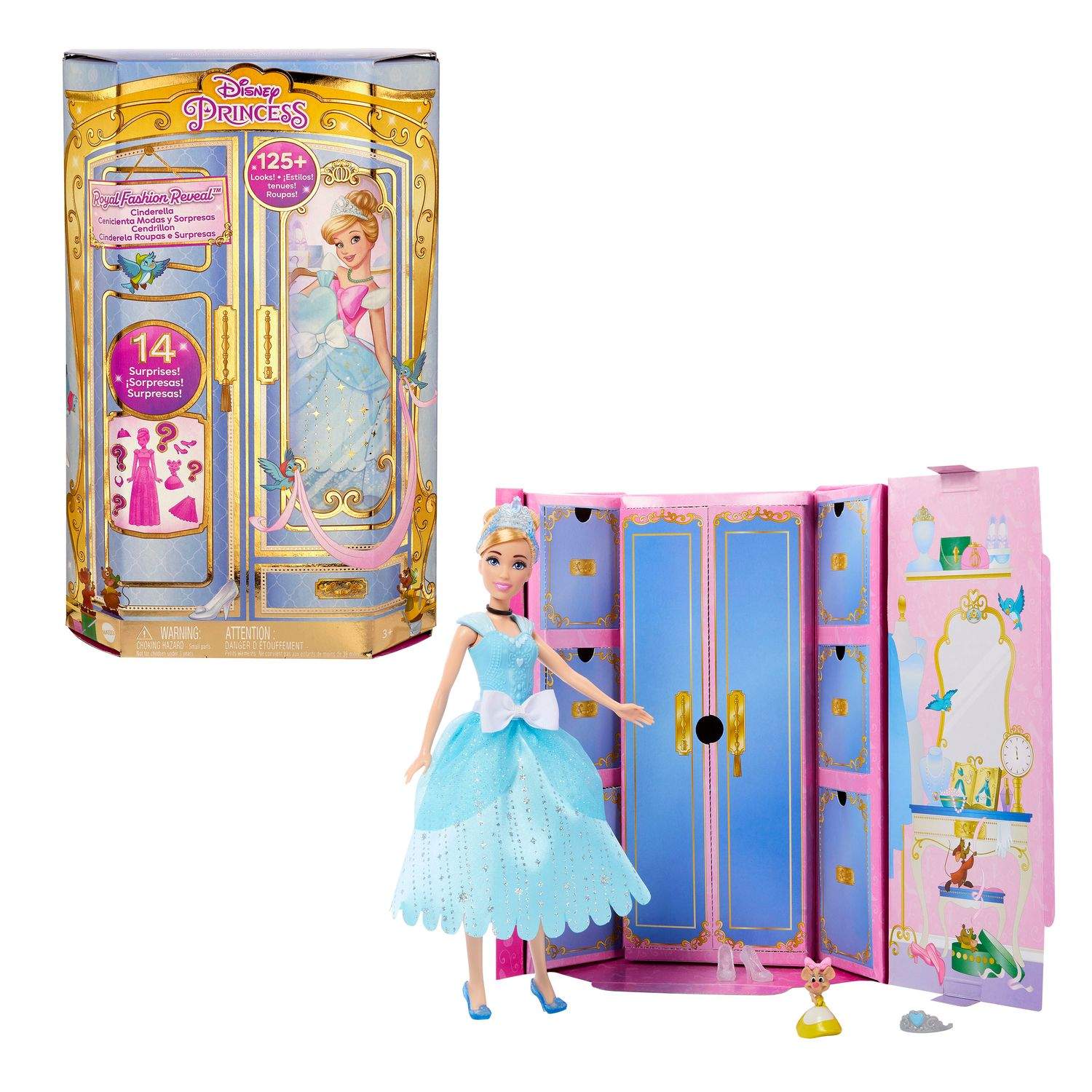 Disney Prinsesse Royal Fashion Askepot