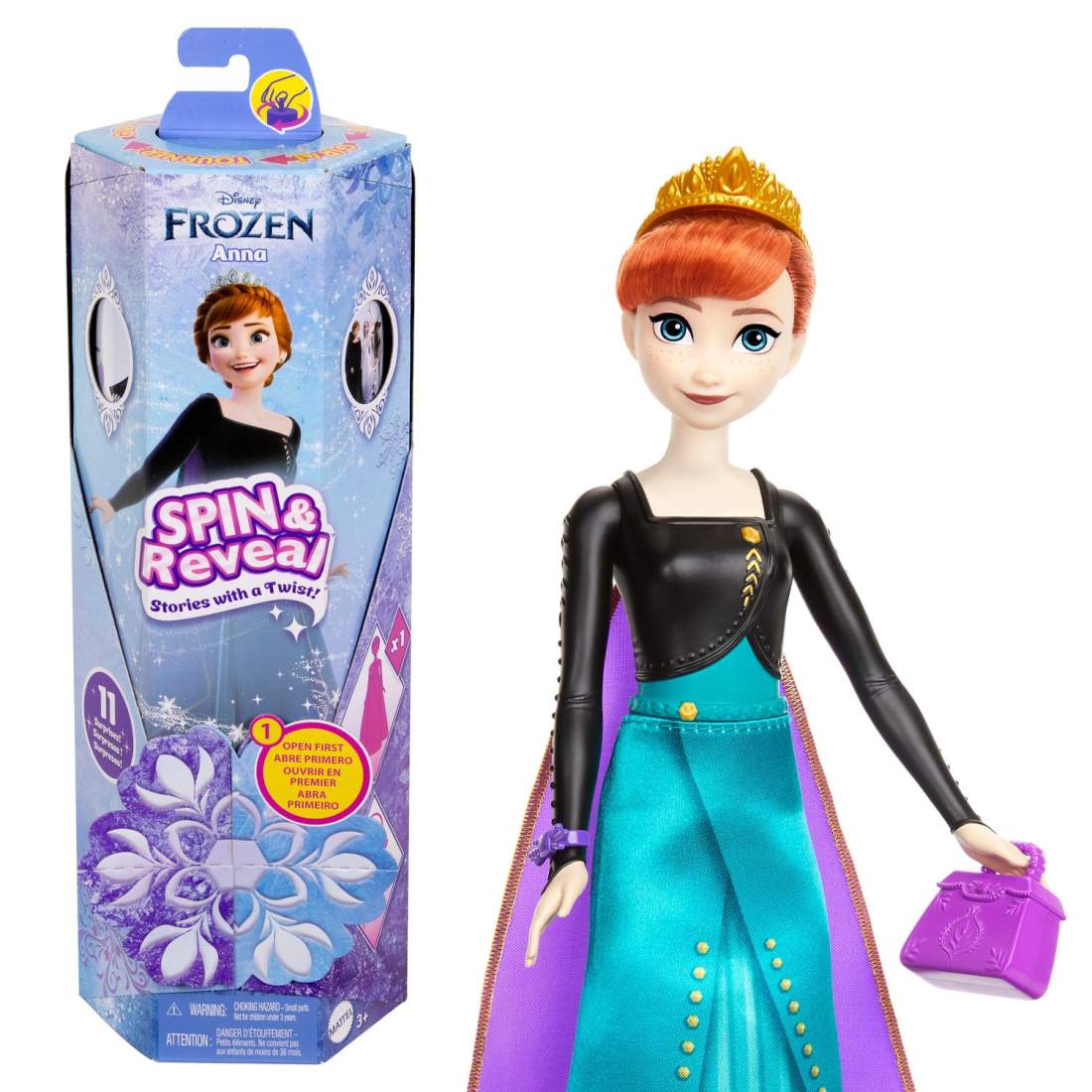 Disney Frozen Fashion Reveal Anna | Leksaker & Spel - Leksaker - Leksaksfigurer & Dockor - Dockor | Pryloteket