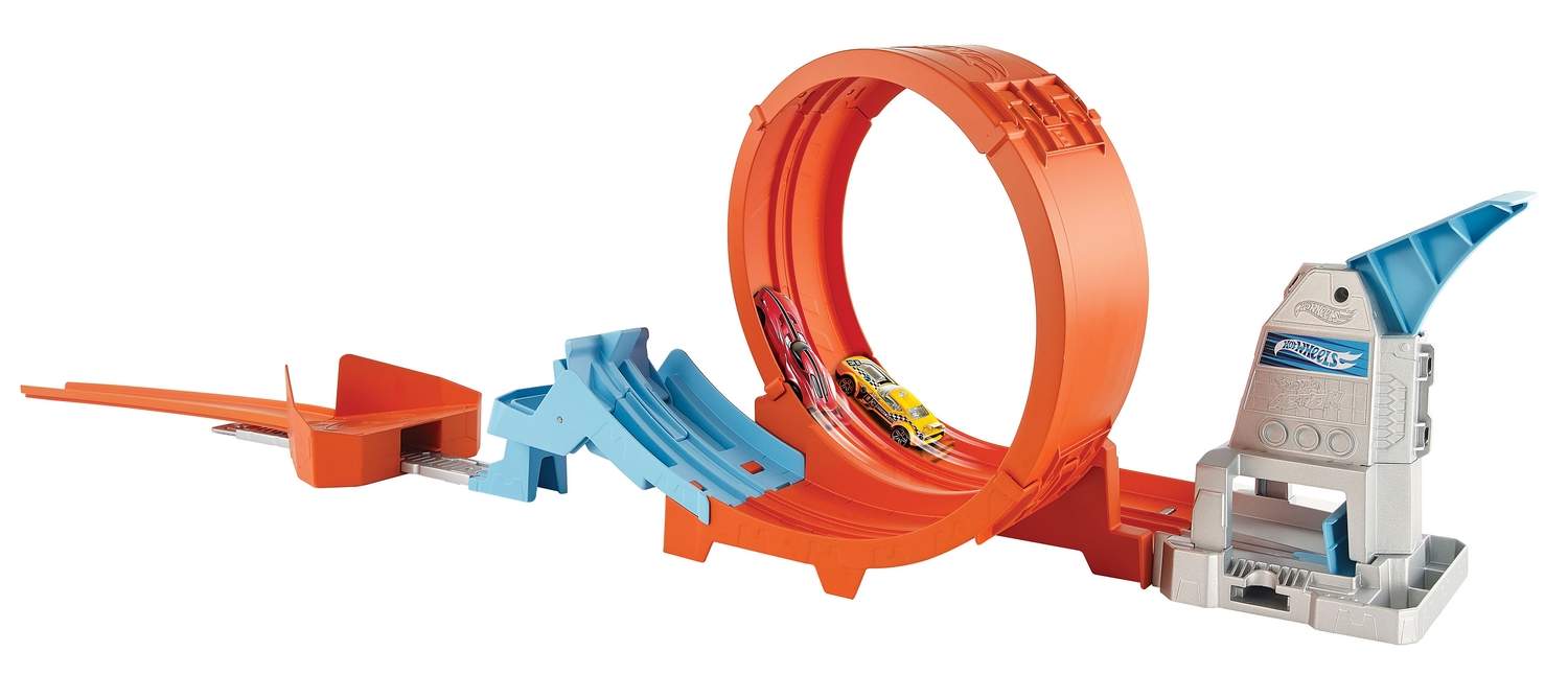 Hot Wheels Drift Loop Sæt