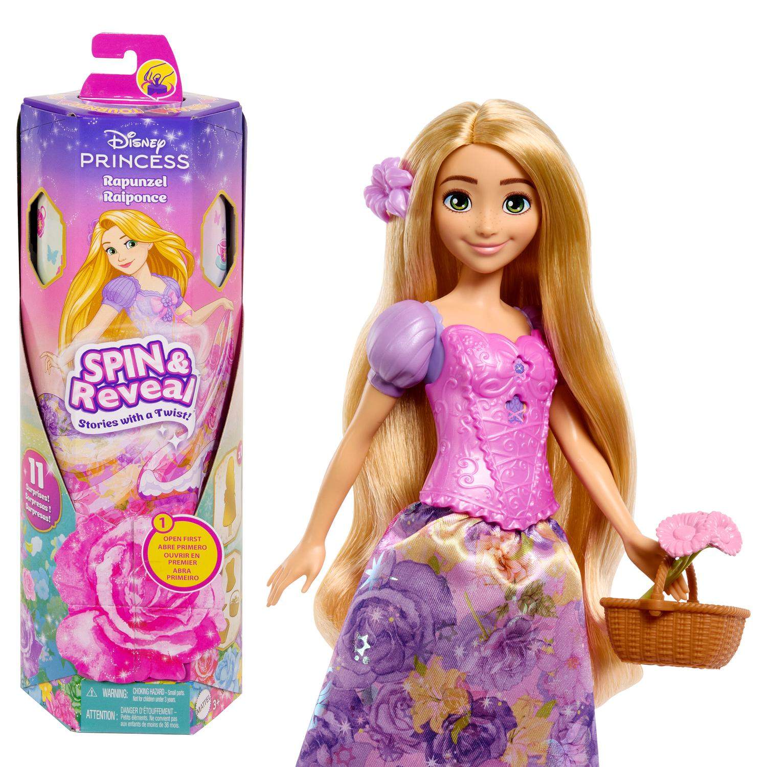 Disney Prinsesse Fashion Afslør Rapunzel billede