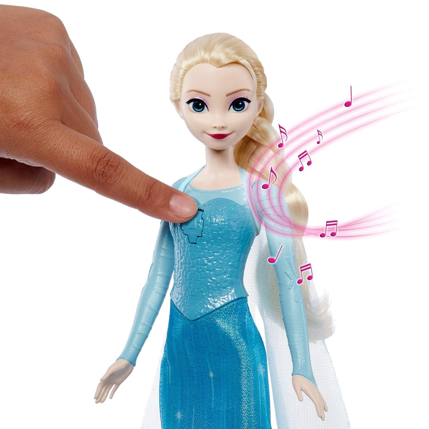 Alternativ bild 1 för Disney Frozen Elsa Singing Doll
