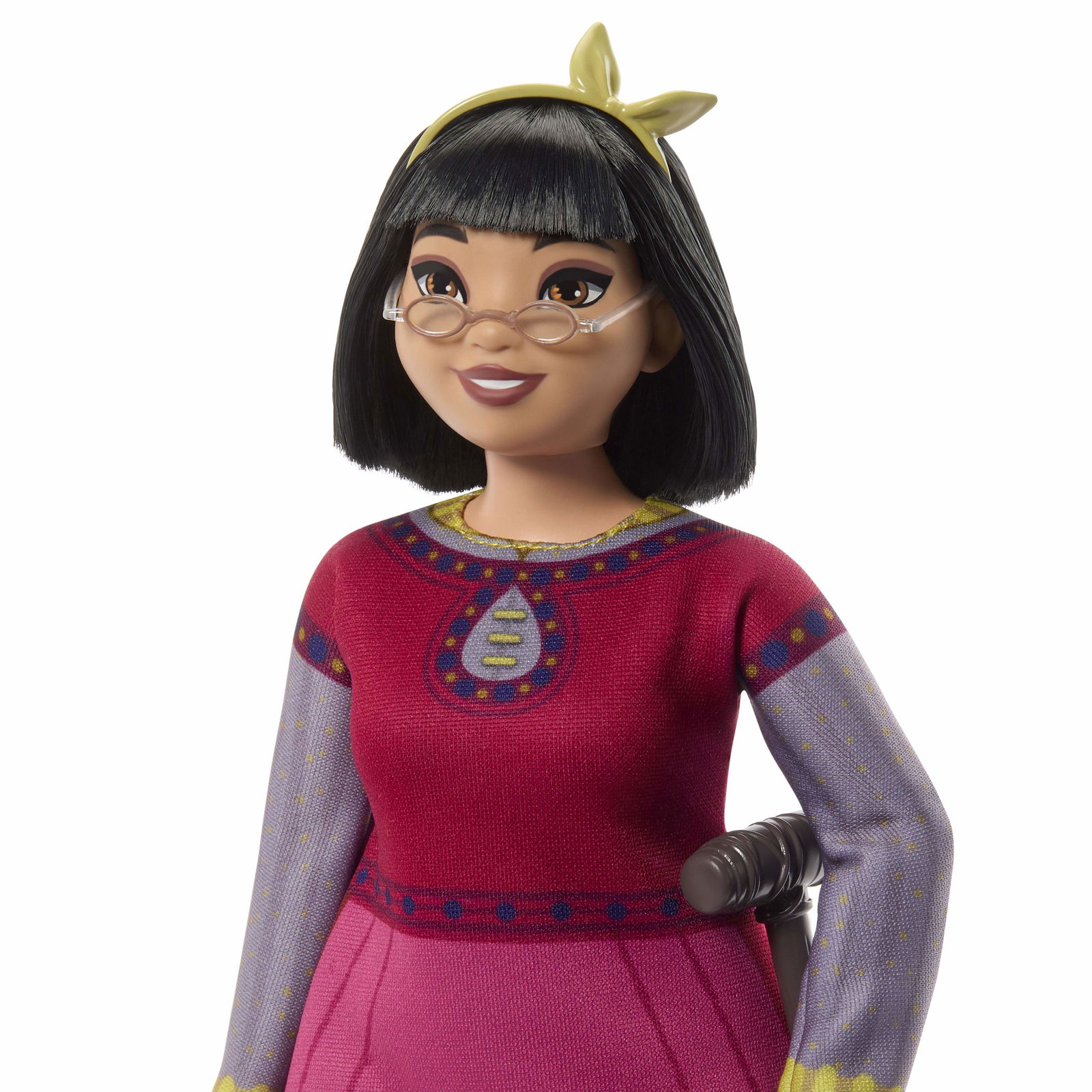 Alternativ bild 1 för Mattel Disney Wish Dahlia of Rosas Fashion Doll, Modedocka, Honkoppling, 3 År, Pojke/flicka, 323,9 mm, Multifärg