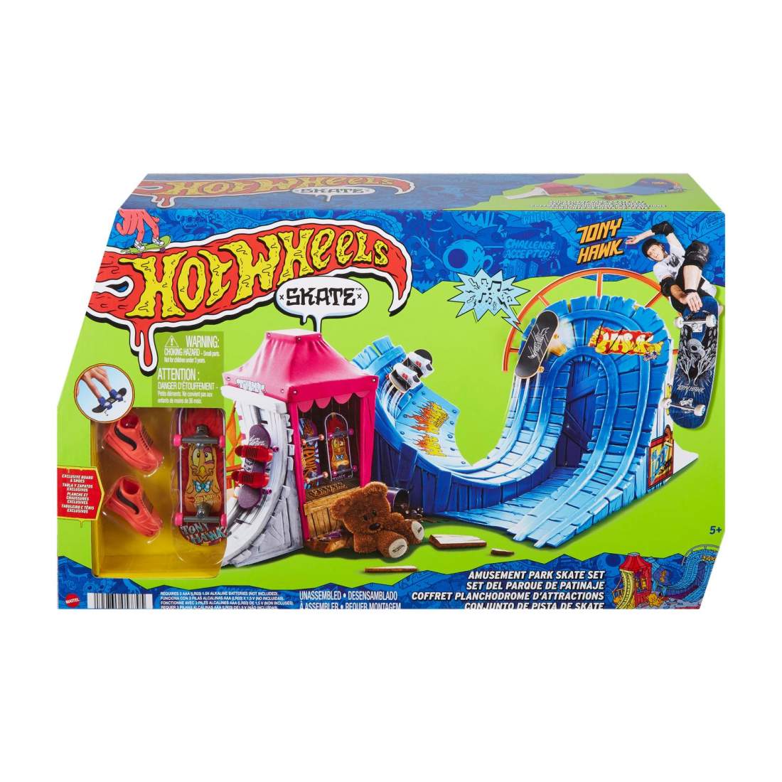 Hot Wheels Skate Amusement Park Skate Set | Leksaker & Spel | Pryloteket