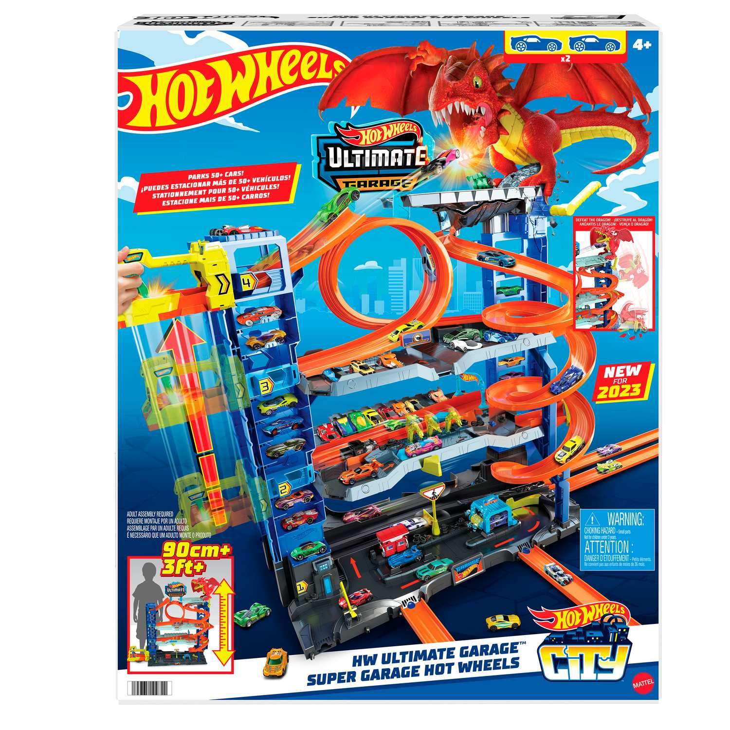 Alternativ bild 1 för Hot Wheels City Ultimate Garage
