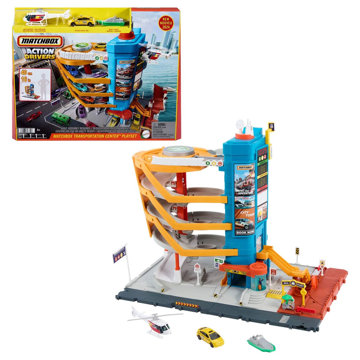 Matchbox Action Drivers Transporthub